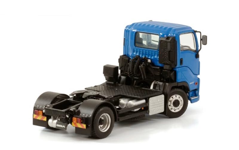 for WSI GIGA Short CAB 4X2 Blue for Isuzu 1/50 Truck Pre-Built